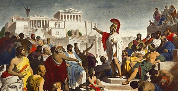 Los griegos especializaron el trabajo con un mismo ritmo y movimientos