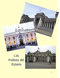 República Federal compuesta por 3 poderes: ejecutivo, legislativo, federal