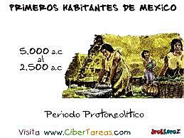 Protoneolitico  (5,000- 2,500 ac)