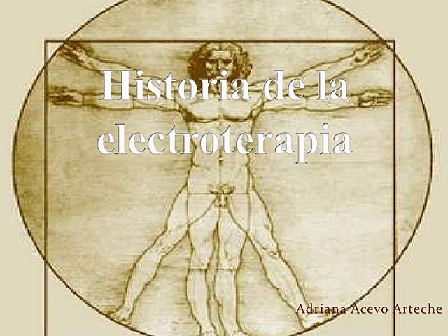 Linea del tiempo Electroterapia