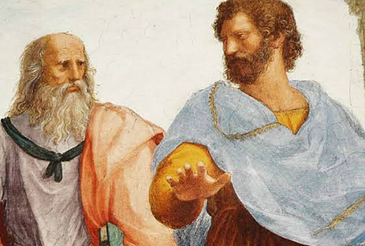 Platón y Aristóteles