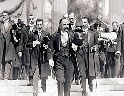 Madero postulándose a sí mismo como presidente