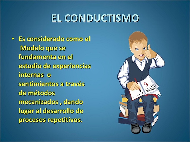 LA CORRIENTE CONDUCTISTA