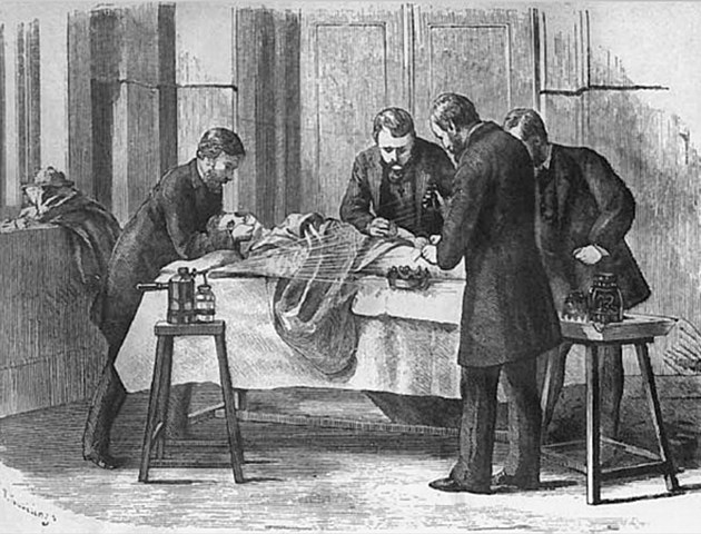 Asepsia Quirúrgica: Joseph Lister