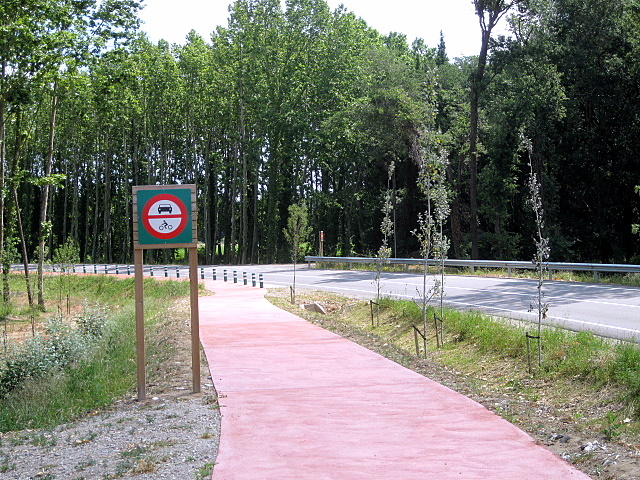 Torroella de Fluvià - km 0,9