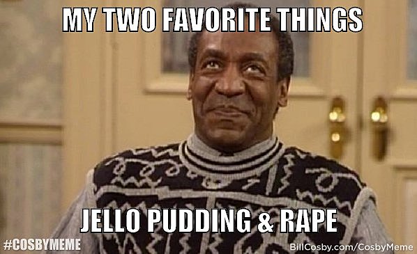 Bill Cosby calls for positive memes as damage control for Hannibal Buress stand-up comedy segment. Backfires.