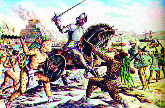 Caída de Tenochtitlan