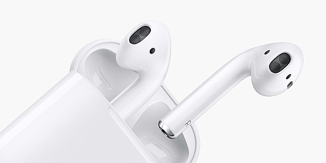 APPLE launched AirPods: wireless