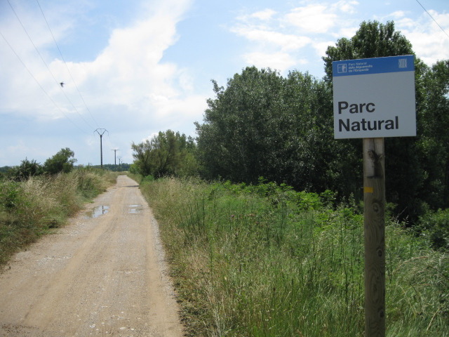 Parc Nacional dels Aiguamolls de l'Empordà - km 3