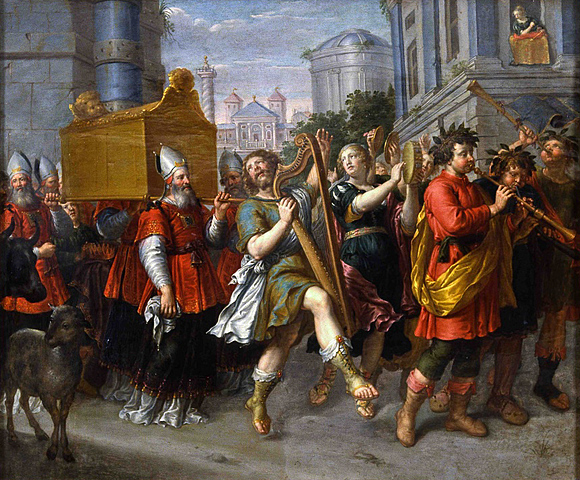 David Brings the Ark to Jerusalem