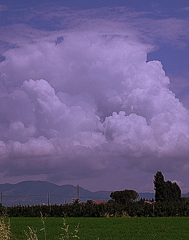 Fin del trayecto - se prepara tormenta