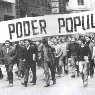 Timeline: “Balance Político, Económico y Social de Chile 1930 - 1970”