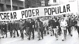 Timeline: “Balance Político, Económico y Social de Chile 1930 - 1970”