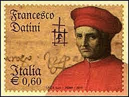 los libros de Francesco Daitini. (EDAD MEDIA)