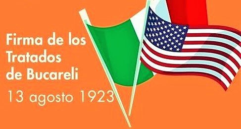 Acuerdo de Bucareli con Estados Unidos