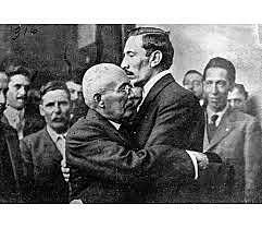 Huerta huye hacia Europa