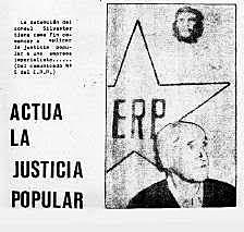 ERP ( Ejercito Revolucionario del Pueblo)
