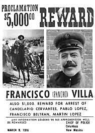 John J. Pershing en busca de Villa