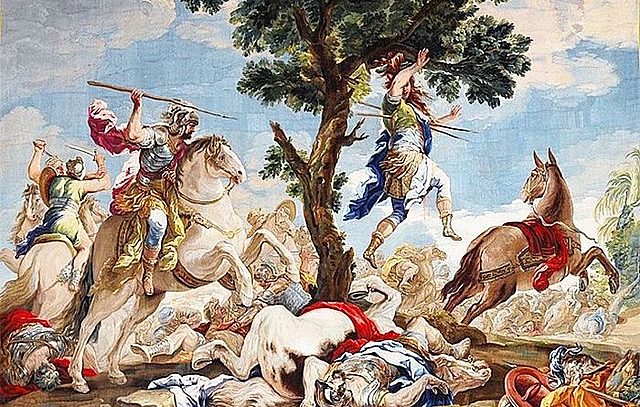 Absalom's Coup/David Flees Jerusalem