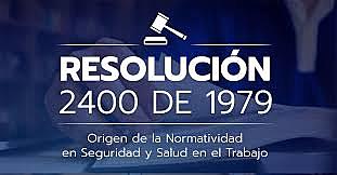 Resolución 2400,Mintrabajo