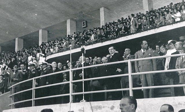 Inauguración Estadio nacional