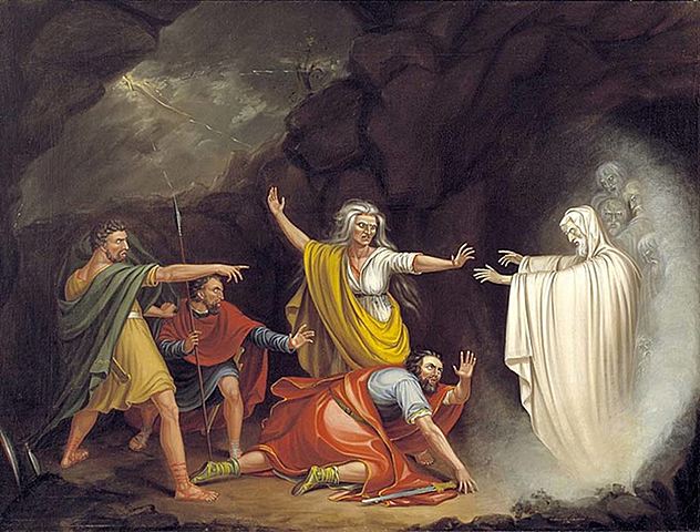 Saul Conjures Samuel's Ghost