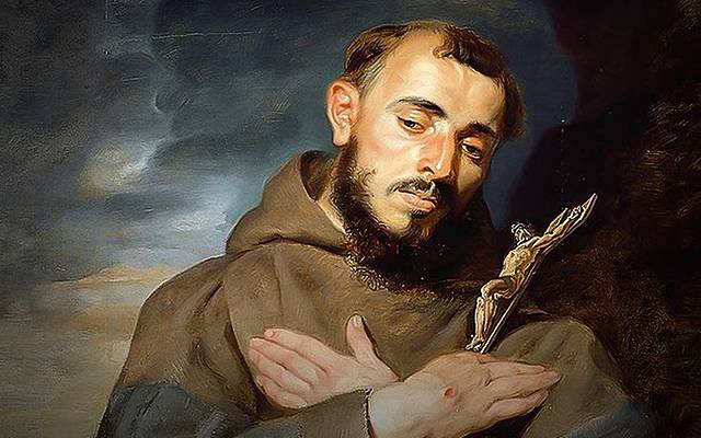 San Francisco de Asís (1182-1226) y Santo Domingo de Guzmán (1170-1221)