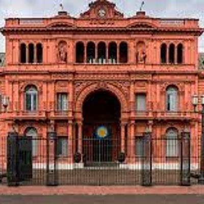 Timeline: Presidencia de Campora, Lastiri, Juan Peron y Estela de Peron.