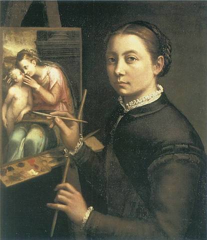 Sofonisba Anguissola.