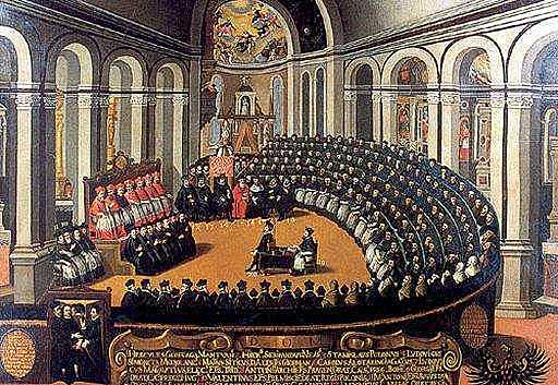Concilio de Trento.
