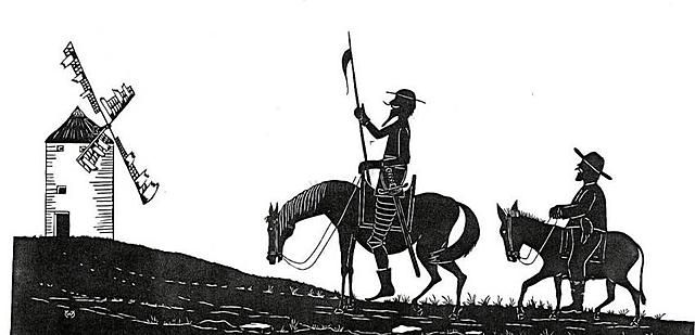 Don Quijote de la Mancha.