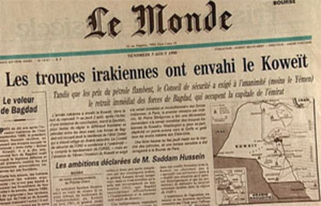 Invasion du Koweit
