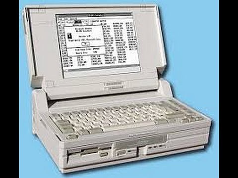 first laptop