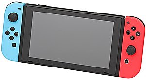 First Nintendo Switch