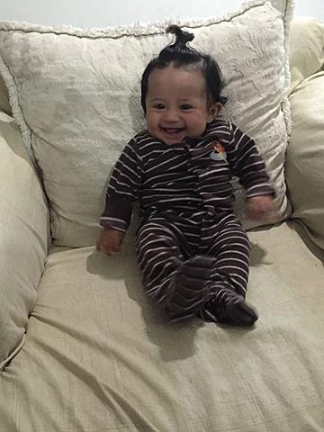 Nacimiento de mi segunda hermana