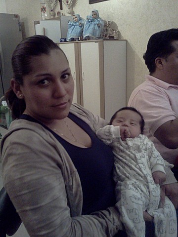 Nacimiento de mi hermano