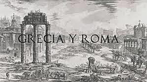GRECIA Y ROMA