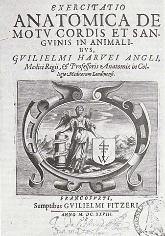 Exercitatio anatomica de motu cordis et sanguinis in animalibus