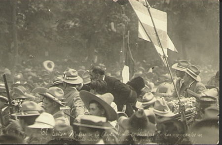 Entrada de Madero