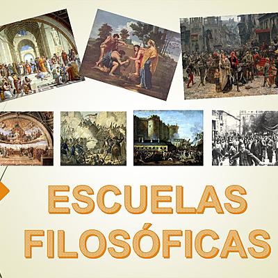 Timeline: Escuelas filosóficas