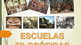 Timeline: Escuelas filosóficas