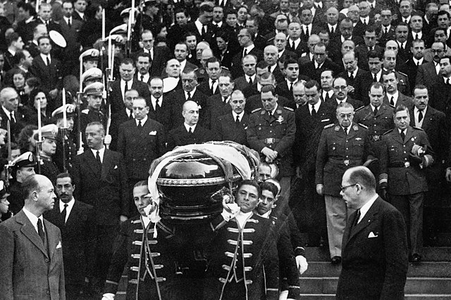 Muerte de Juan Domingo Perón