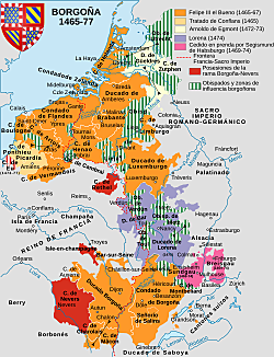 1ra GENERACIÓN: DUCADO DE BORGOÑA: finales SXIV y comienzo SXV