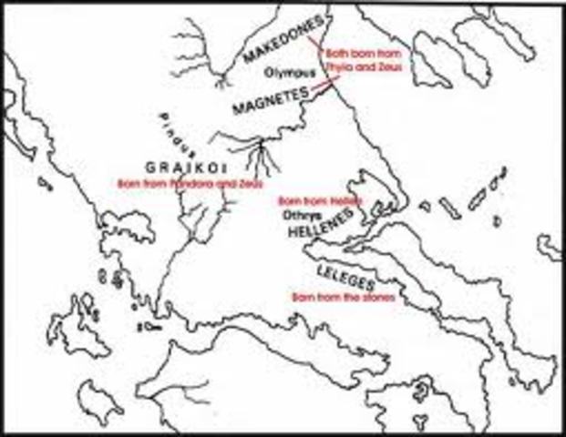 Mycenaean’s in control of the Aegean World