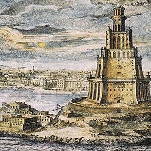 Grecia. Primeros grandes constructores de puertos