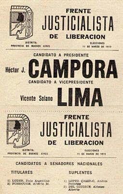LAS ELECCIONES DE MARZO DE 1973