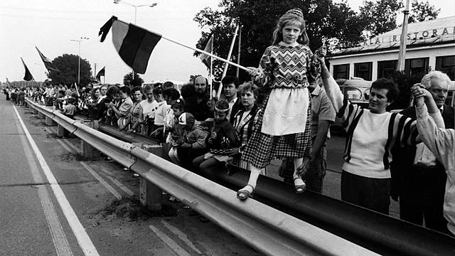 Busqueda de independencia en los paises balticos