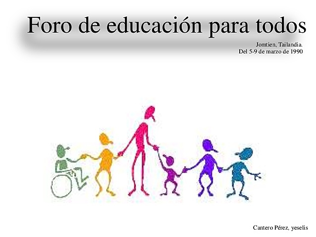 Proyecto Educación para Todos (Según Slavin)