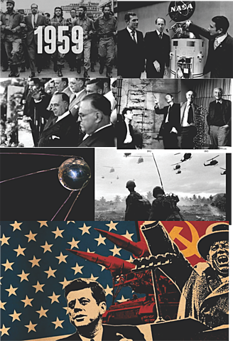 Marco Inicial - Década de 50