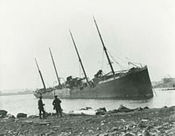 HALIFAX HARBOR EXPLOSION